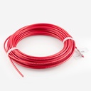 Thermoplastic capillary 070/01.20-RED -20m