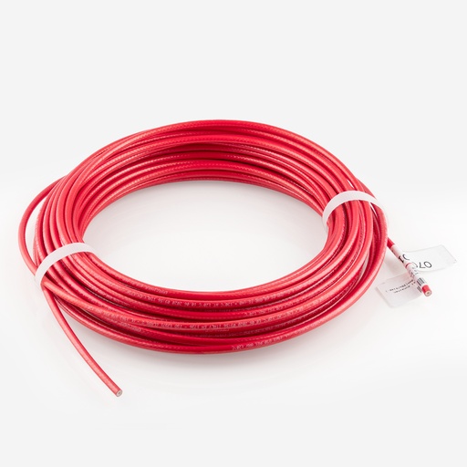 [F12011003] Thermoplastic capillary 070/01.20-RED -20m