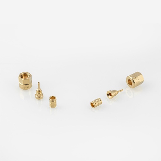 [F12031000] Gomax kapillaariosat (10kpl/pkt) KBA02C suora yhde