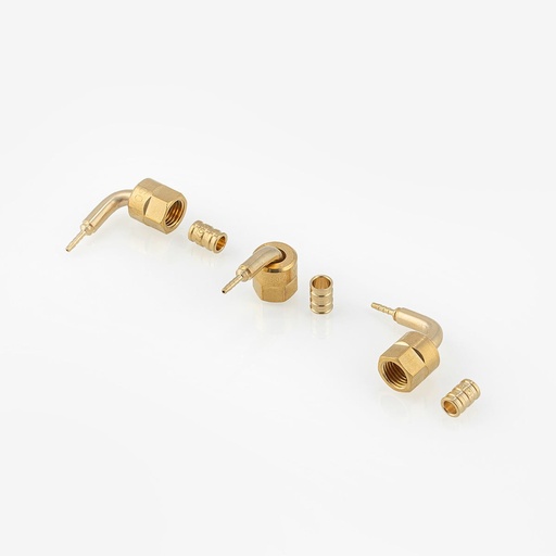 [F12031002] Gomax kapillaariosat (10kpl/pkt) KCA02C 90° Kulmayhde Mutterilla