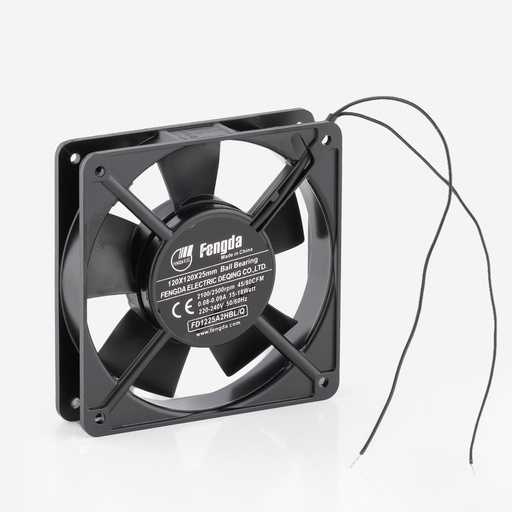 [G02061006] Fan Motor 230V 2100rpm 120x120x25mm