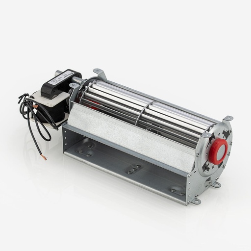 [G04011010] Ristivirtauspuhallin 183x60mm Coolent moottori vasemmalla (kaapelilla)