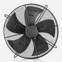 Axial fan RW4-450 450mm 230V suction