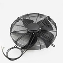 Axial Fan RWE-630 (EC) suction   EC137/60D3G01-AS630