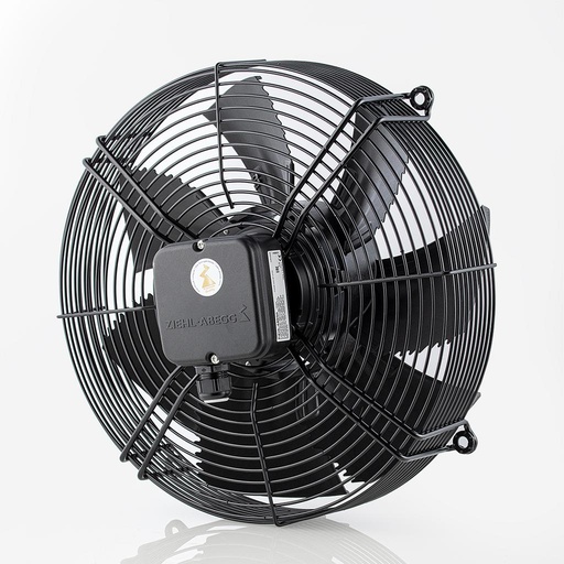 [G05081017] Fan Motor 350mm 400V 4P suction  FN035-VDK.0F.V7P2