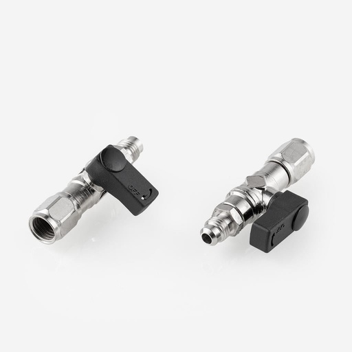 [H01021019] Pullonippa R290 Vasenkätinen 1/2" ACMEF x 1/4" SAEM