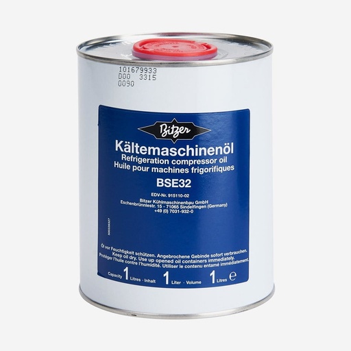 [H03011001] Oil BSE 32 (1L can) BSE32 (1L) 915110-02