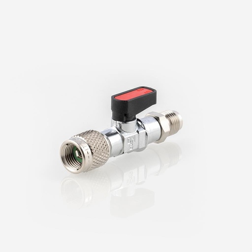 [J02031044] Huoltoventtiili sululla 5/16" - 5/16" (R410A)