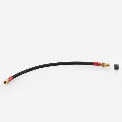 [J02031046] High pressure hose 450mm 1/4" SAE- Quick coupling