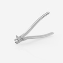 Extrusion stopper pliers  Hand punch