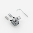 Piercing valve BPV-21 1/2-5/8"