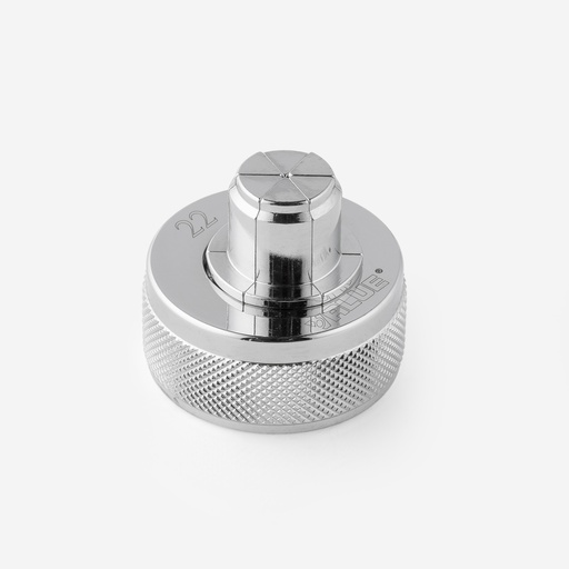 [J03031017] 22mm vaihtopää Value VHE-A/B putkenlevittimeen