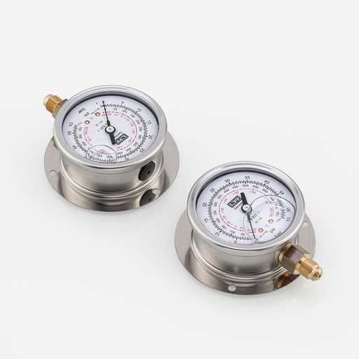 [J05011003] Pressure gauge -1-53bar R410a    MG6H53SA14H_410 LR