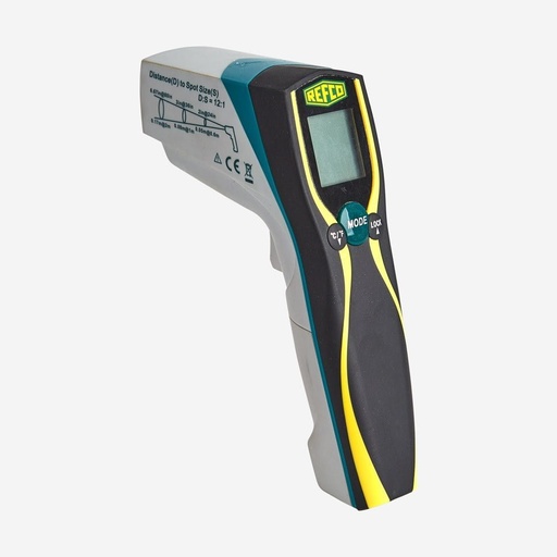 [J06021004] Lämpömittari Refco pistoolimalli LP-88 (-60 C - +550 C) (4686697)