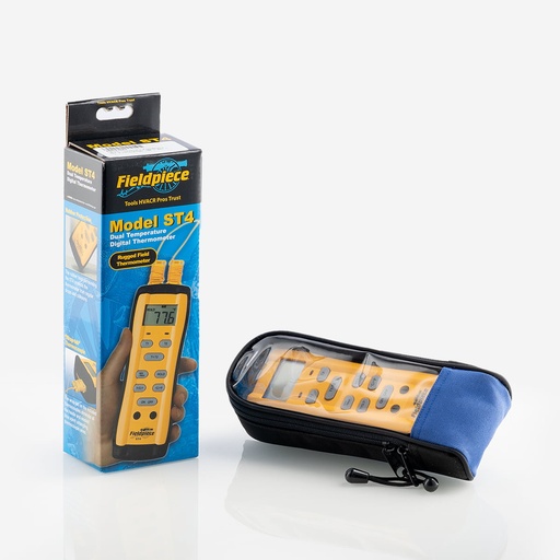 [J06041003] Dual temperature thermometer Fieldpiece ST4