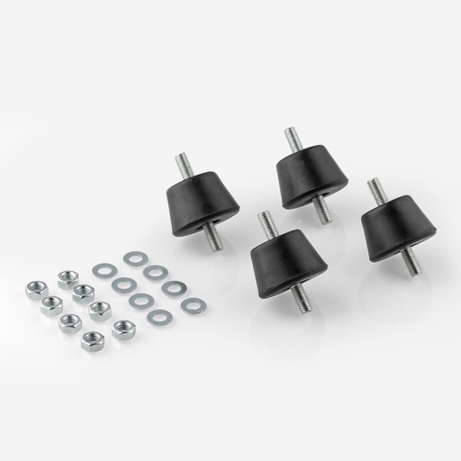 [K03011033] Strong code-shaped vibration dampers 45x30 9898-022 (4pc)