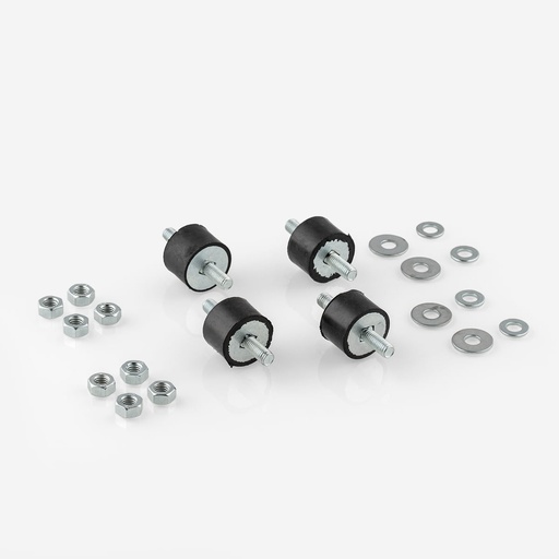 [K03011037] Antivibration dampers for brackets 9898-028 30x20 (4pc)