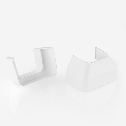 [K03021029] Asennuskourun supistus 125x80 00000012814