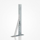 Wall hanger bracket Zn L = 250mm (with support)