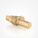Safety valve 1/2"-NPT 3/4"-G D10/CS 41bar