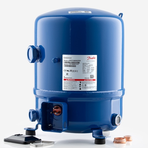 [A01021025] Compressor NTZ136-4B (NTZ136A4LR1B) 136,00cm³ 400V