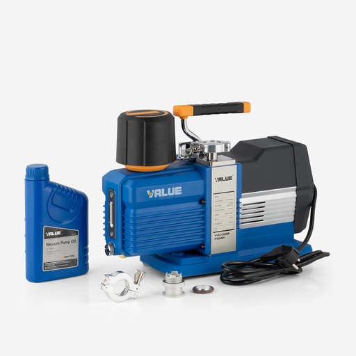 [J01011023] Tyhjiöpumppu Value VRP-15DN (käy ammoniakille)