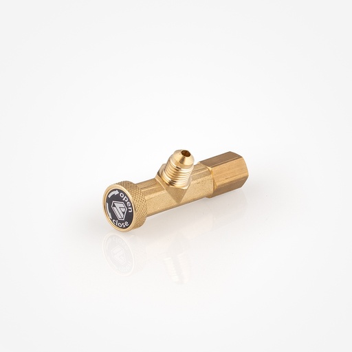 [J03021014] Neulaventtiilin avaaja Wigam Lock-Valve 1/4-744 Co2