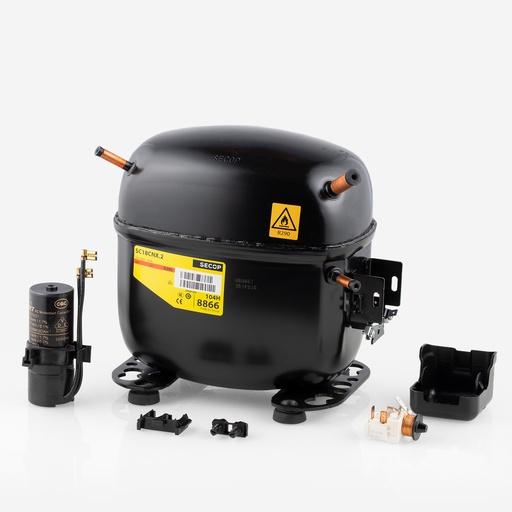 [A01011109] Compressor SC18CNX.2 104H8866 17,69cm³ R290 LBP/MBP 230V