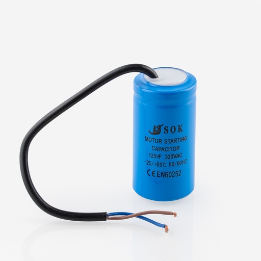 [A01491011] Condensator 125uF 320V 25cm