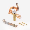 Thermostatic expansion valve TLEX-00273 4,5 R410A MOP +15