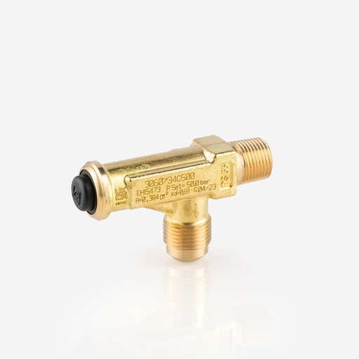 [D15011051] Varoventtiili 3/8"-NPT 1/2"-SAE 3060/34C50 50bar