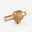 Safety valve 1/2"-NPT 1" E10/LS 80bar