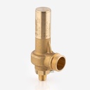 Safety valve 1/2"-NPT 1 1/4" E10/LS150 120bar