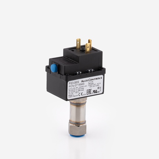 [E02031011] Painekytkin Alco PS3-B6S 27,3 bar, manual, 1/4" (0715563)