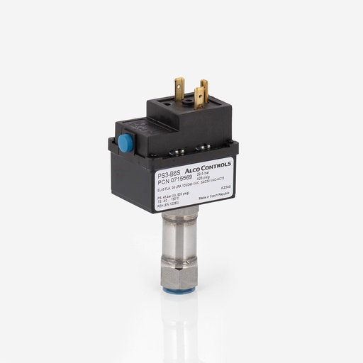 [E02031012] Pressure switch PS3-B6S 29,5 bar, manual, 1/4" (0715569)