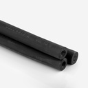 Insulation tube 9mm x 15mm (2m)  150°C  heat resistant