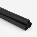 Insulation tube 9mm x 18mm (2m)  150°C heat resistant