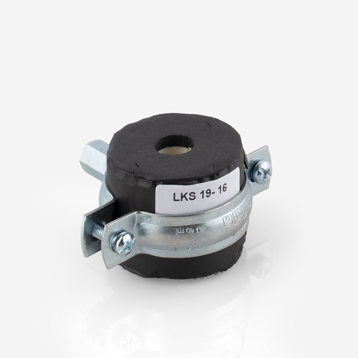 [F07031087] Refrigeration pipe clamp 19x16mm
