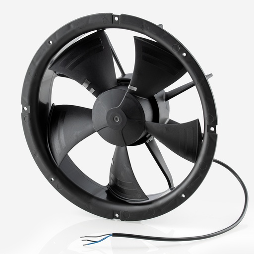 [G02071010] EC Fan Motor with ring W1G230-EB89-01 230V