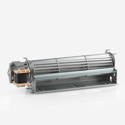 [G04011016] Ristivirtauspuhallin 240x60mm 25W moottori vasemmalla