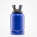 Refrigerant cylinder 14,5l new   (without logo)