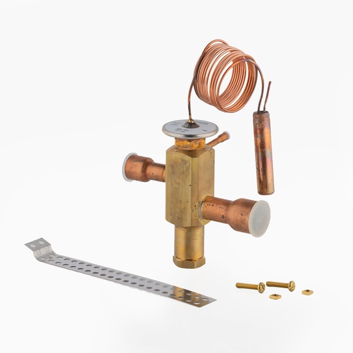 [D11501014] Paisuntaventtiili (juotettava)   TLEX 10 R407C MOP +15