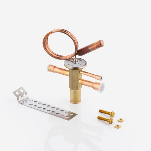 [D11501015] Paisuntaventtiili (juotettava) TLEX-00133 3,5 R134A ilman MOP