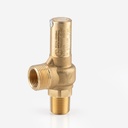Safety valve 1/2"-NPT 3/4"-G 52bar