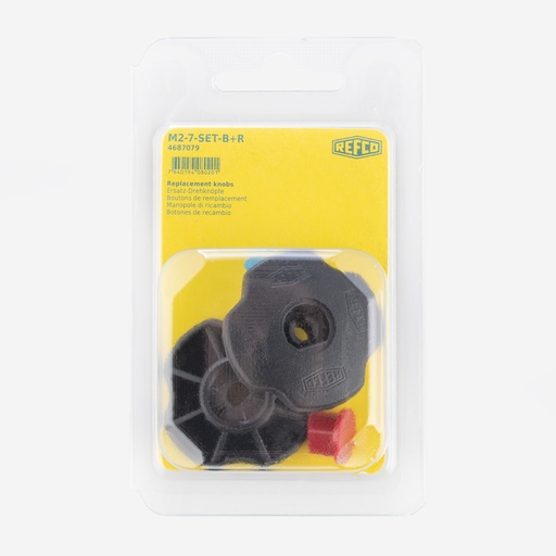 [J02431020] Refco manifold knob set 2pc -4687079