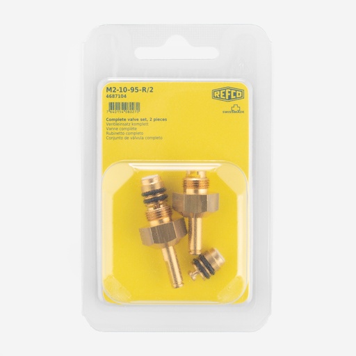 [J02431021] Refco manifold valves 2pc -4687104