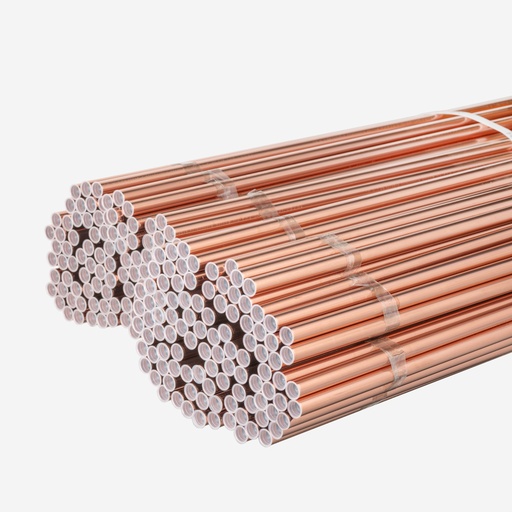 [F03010016] Copper Tube, 15mm x 1mm x 5m, Green Standard, MWP 85bar