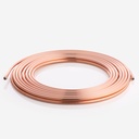Copper Tube Coil,3/8" (9,52) x 1,0mm x 15m, Green Standard, MWP 139bar