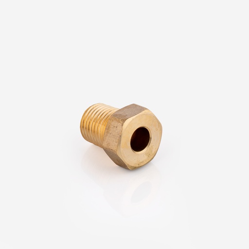 [D05410002] Suction filter brass cap Castel 7521/2 1/4" NPT