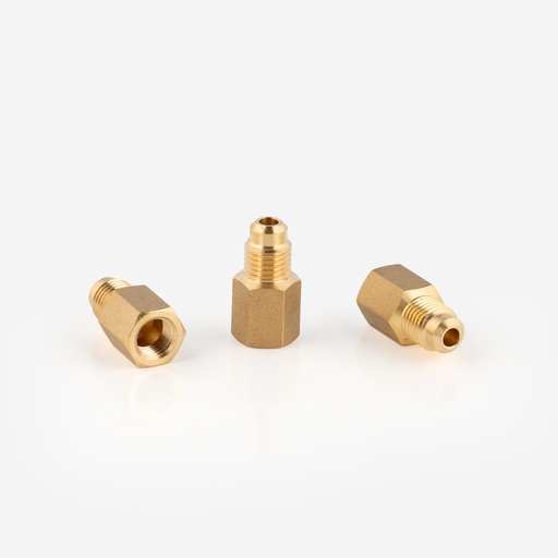 [J01030002] Refco vacuum gauge 19800-SV 1/4" SAE adapter (U3-4A/5) (1pc)